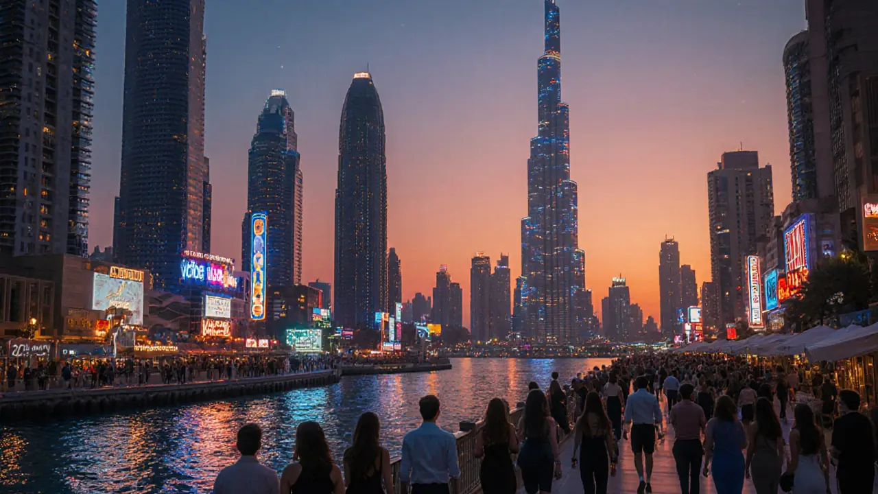 Dubai Nights: Top Nightclubs & Party Spots in the City of Gold