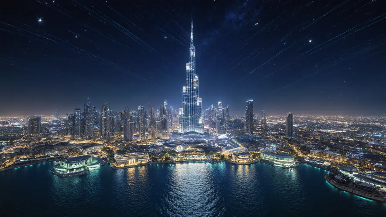 Glamorous Dubai Nightlife: Top Venues for an Unforgettable Evening