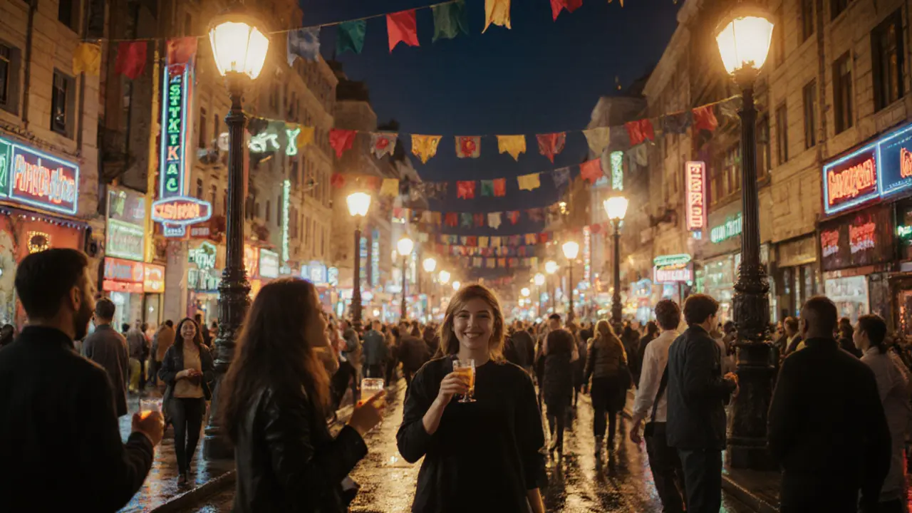 Istanbul's Nightlife: The Ultimate Party Destination