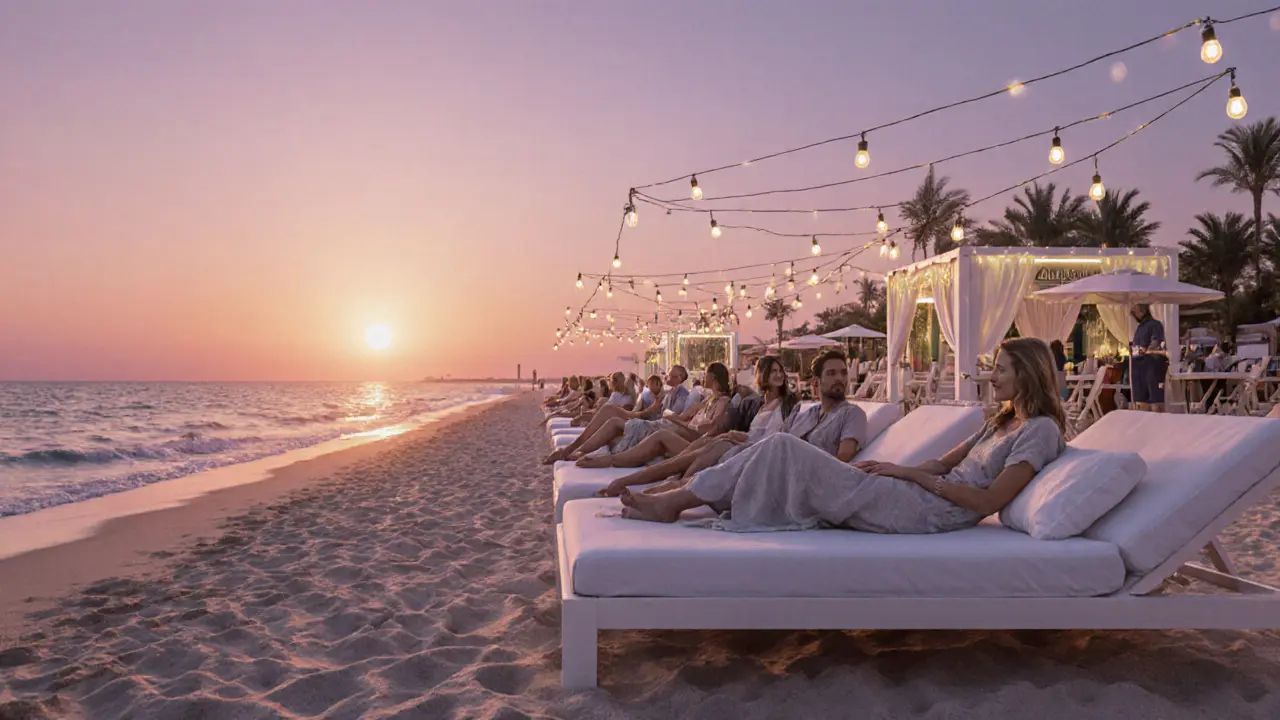 Nightlife in Dubai: Best Beach Clubs and Sunset Spots