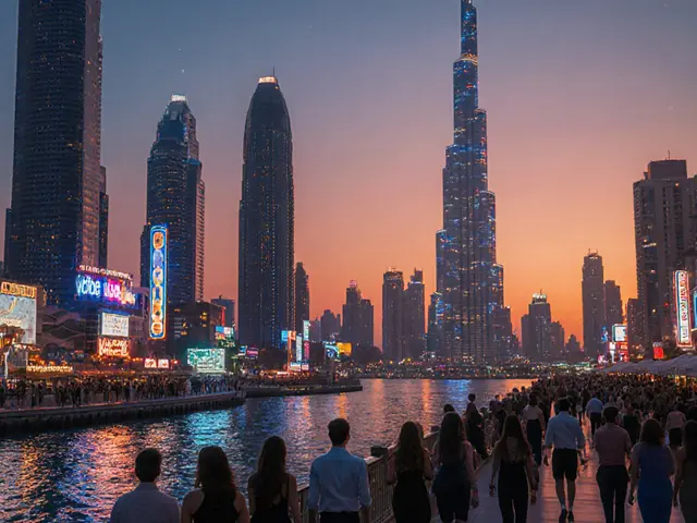 Dubai Nights: Top Nightclubs & Party Spots in the City of Gold