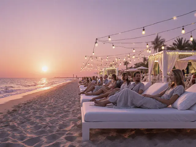 Nightlife in Dubai: Best Beach Clubs and Sunset Spots