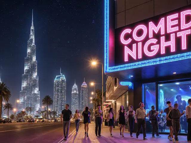 Top Comedy Clubs in Dubai for Nightlife 2025