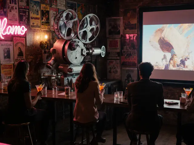 Top London Nightlife Spots Perfect for Film Lovers