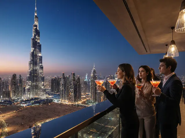 Top Rooftop Bars in Dubai for Nightlife, Views & Cocktails
