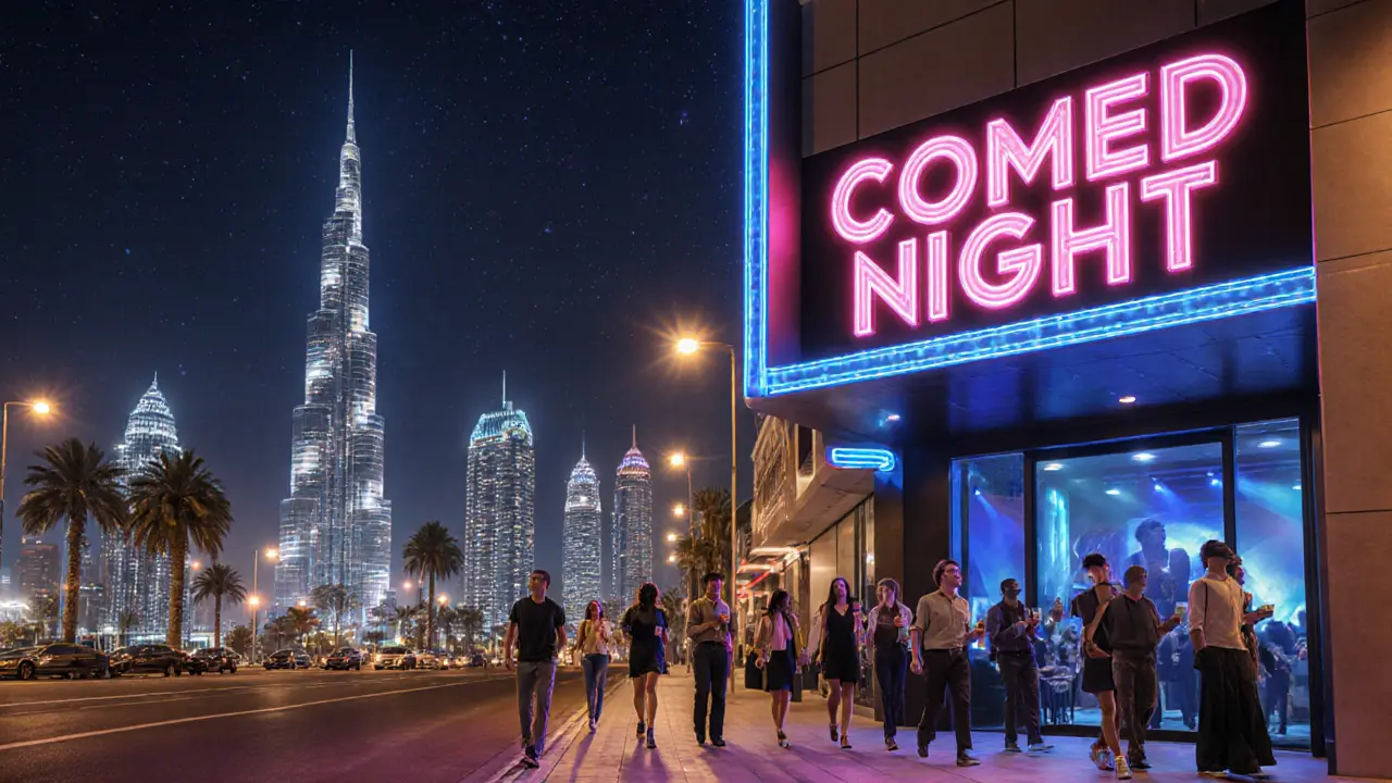 Top Comedy Clubs in Dubai for Nightlife 2025