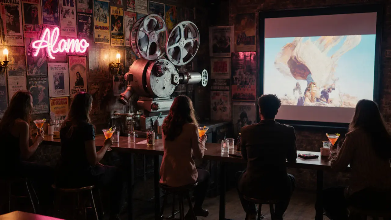 Top London Nightlife Spots Perfect for Film Lovers