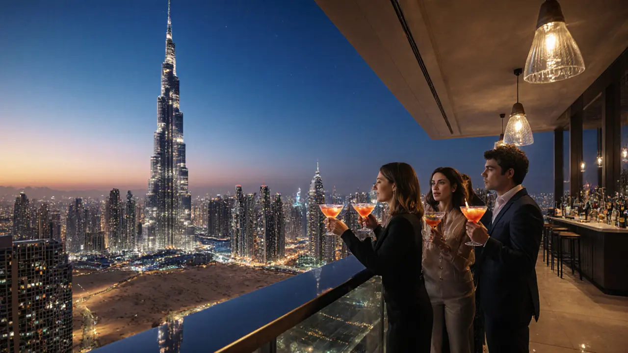 Top Rooftop Bars in Dubai for Nightlife, Views & Cocktails