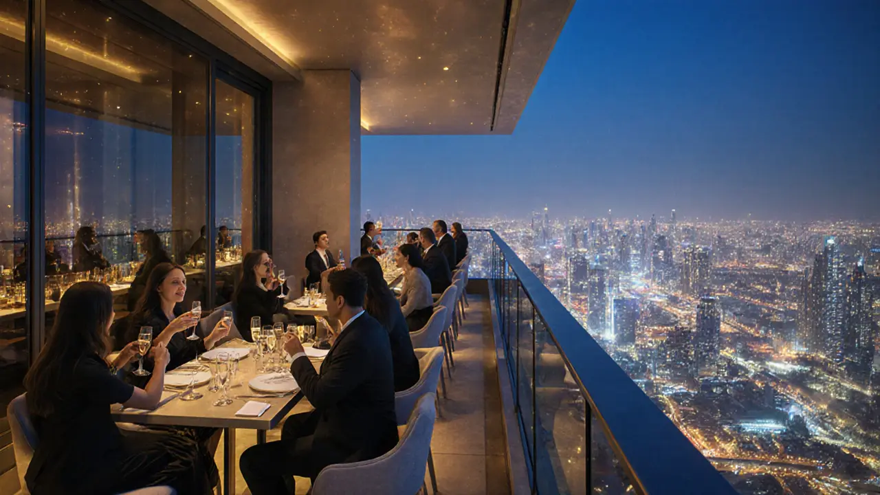 Dubai's Nightlife Scene: A World of Entertainment at Your Fingertips