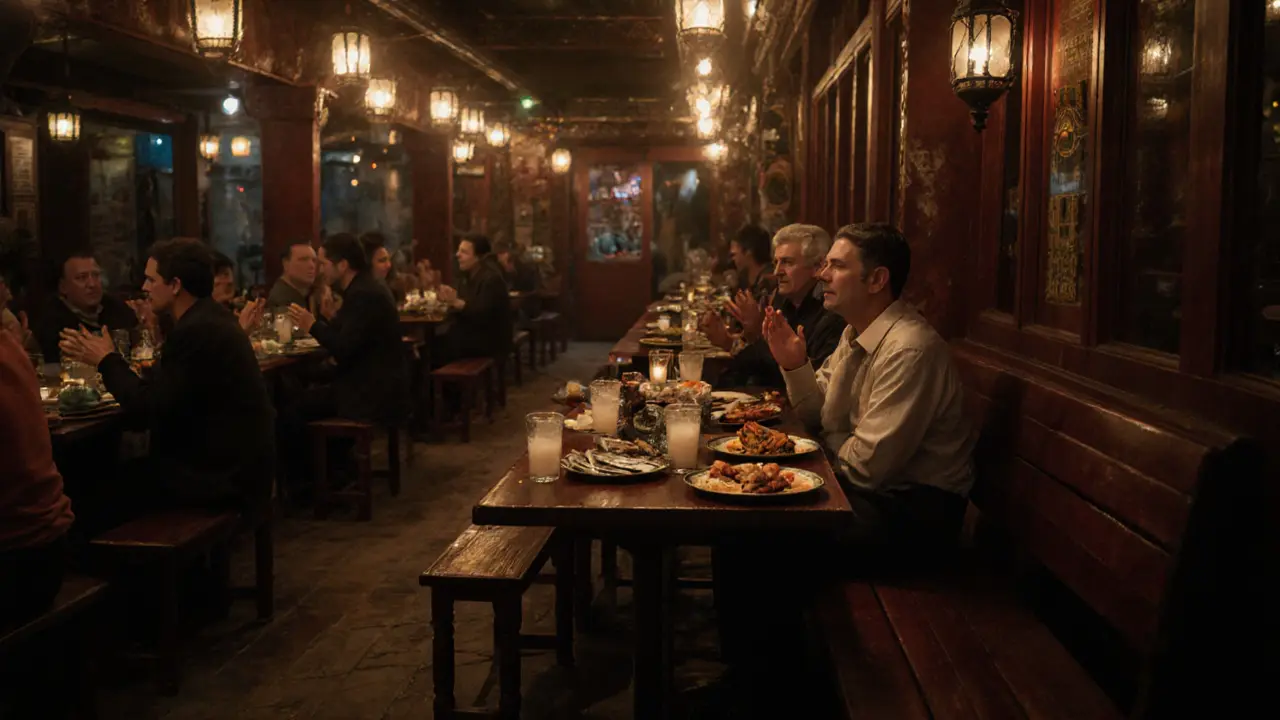 Istanbul's Nightlife: From Traditional Taverns to Cutting-Edge Clubs