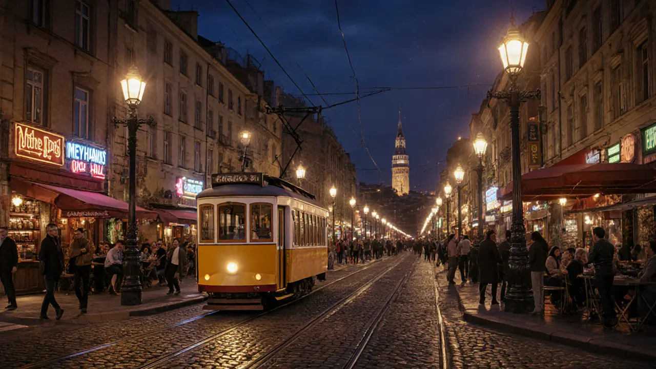 Nightlife in Istanbul: Where East Meets After Dark