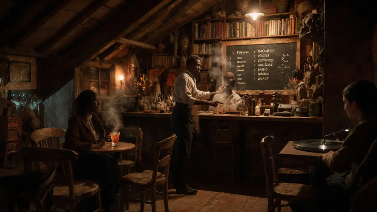 The Best Underground Nightlife Spots in Paris