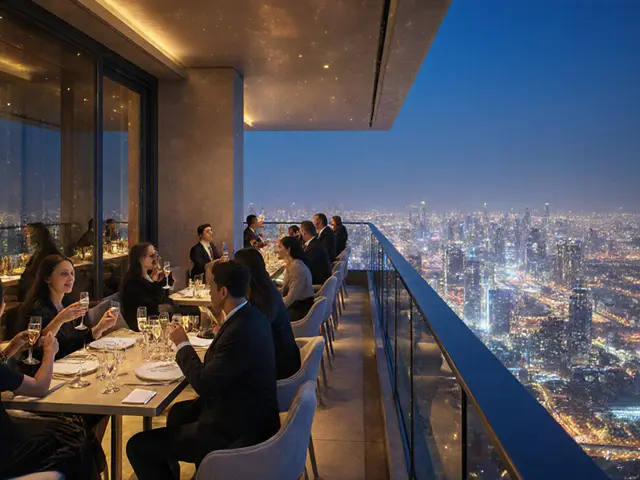 Dubai's Nightlife Scene: A World of Entertainment at Your Fingertips