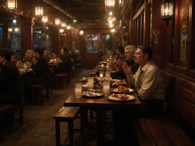 Istanbul's Nightlife: From Traditional Taverns to Cutting-Edge Clubs