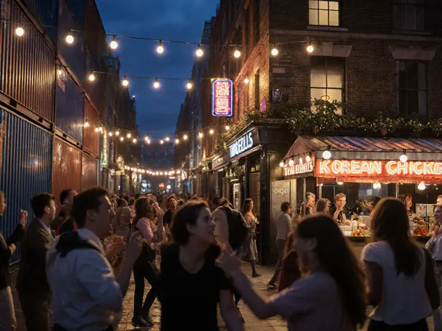 The Best Nightlife in London for International Visitors