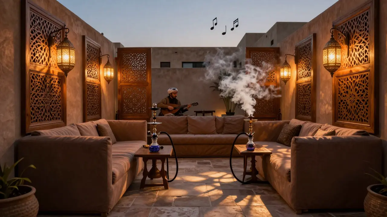 Best Shisha Lounges in Dubai for a Relaxing Night Out