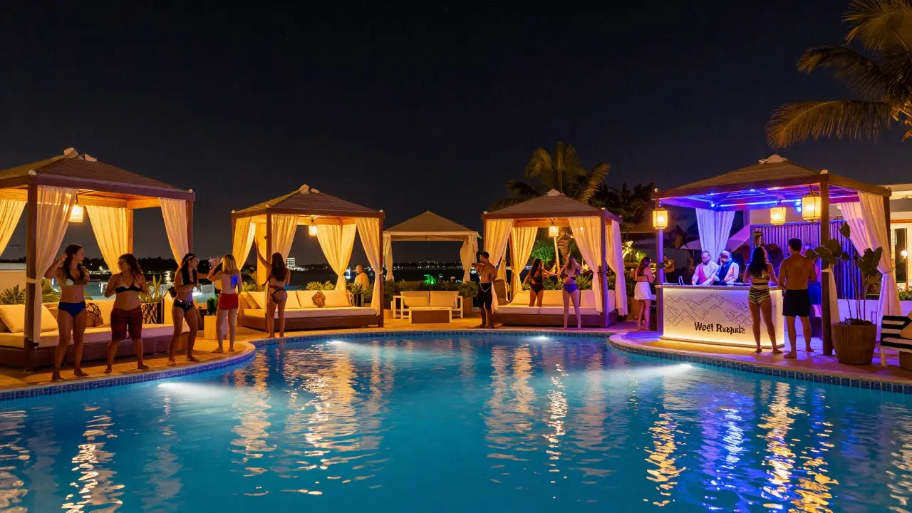 Experience the Magic of Nightlife in Abu Dhabi: From Luxury Clubs to Chill Lounges