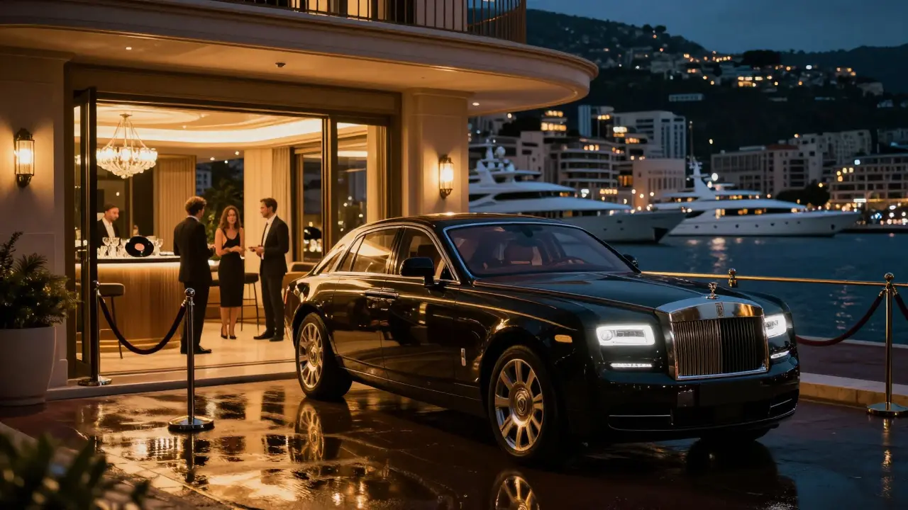 The Nightlife in Monaco: Where Luxury Meets Midnight
