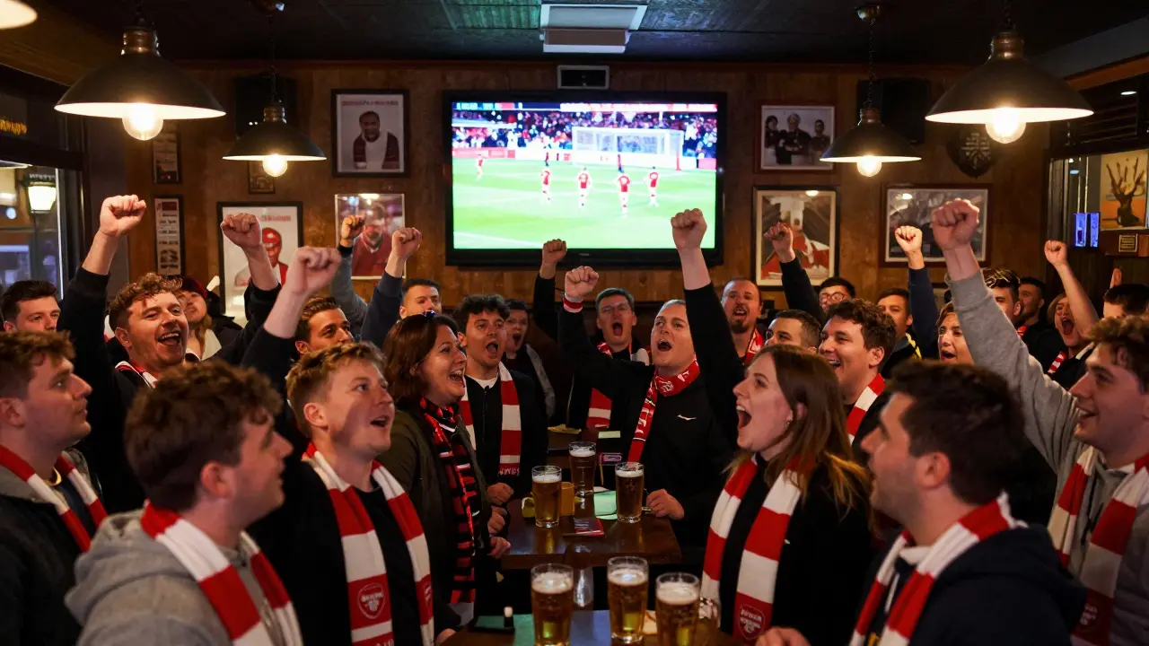 The Ultimate Guide to London's Nightlife for Sports Fans