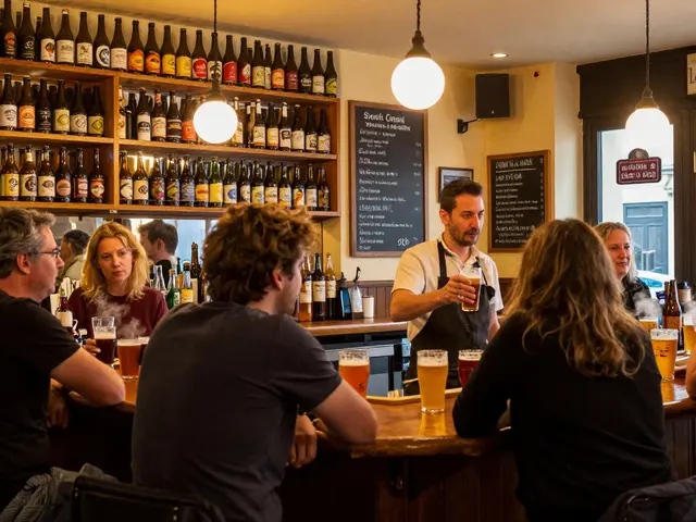 Best Craft Beer Bars in Paris for Nightlife