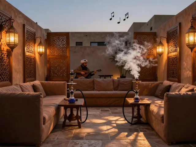 Best Shisha Lounges in Dubai for a Relaxing Night Out