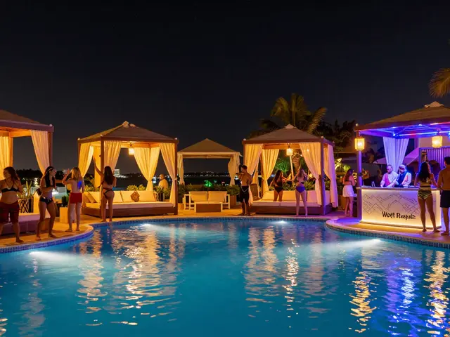Experience the Magic of Nightlife in Abu Dhabi: From Luxury Clubs to Chill Lounges
