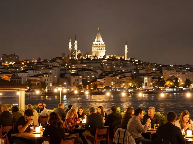 Unforgettable Nights: The Most Iconic Nightlife Spots in Istanbul
