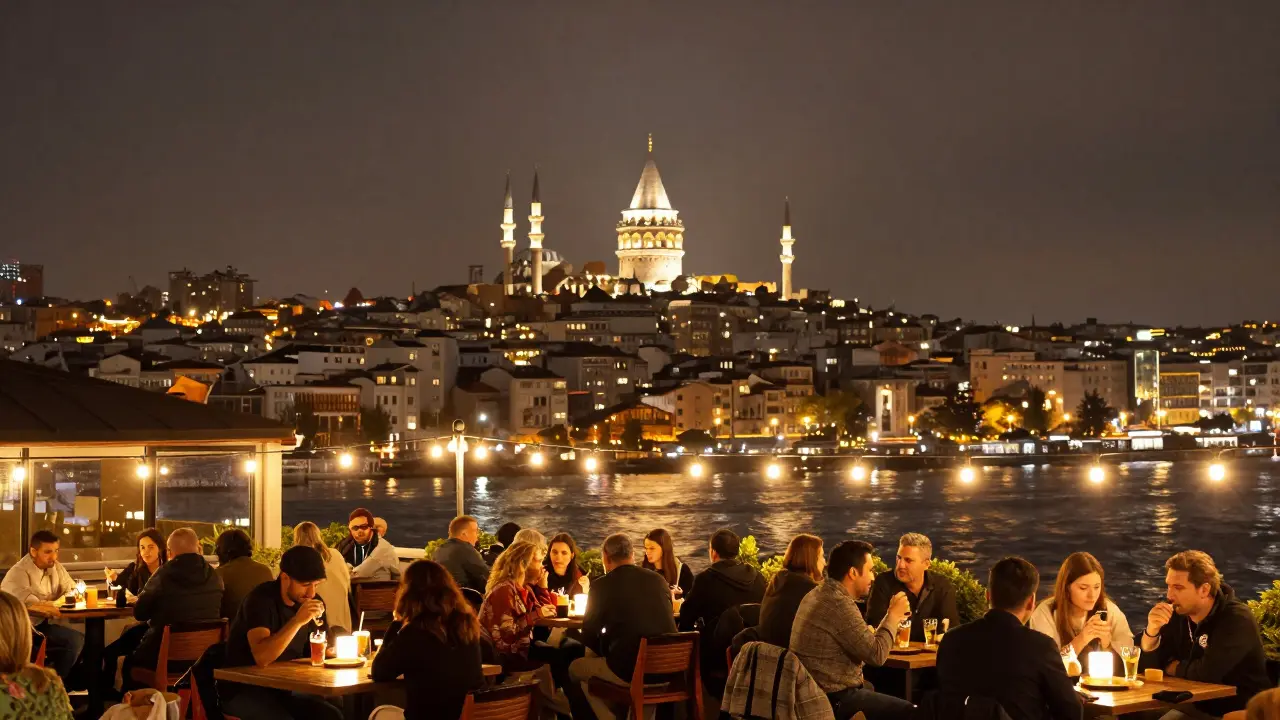 Unforgettable Nights: The Most Iconic Nightlife Spots in Istanbul