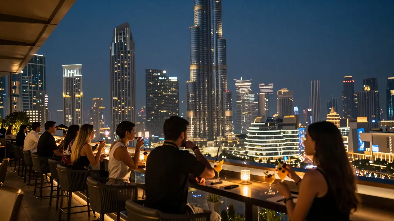 Dubai's Nightlife: An Insider's Guide to the City's Best Party Spots
