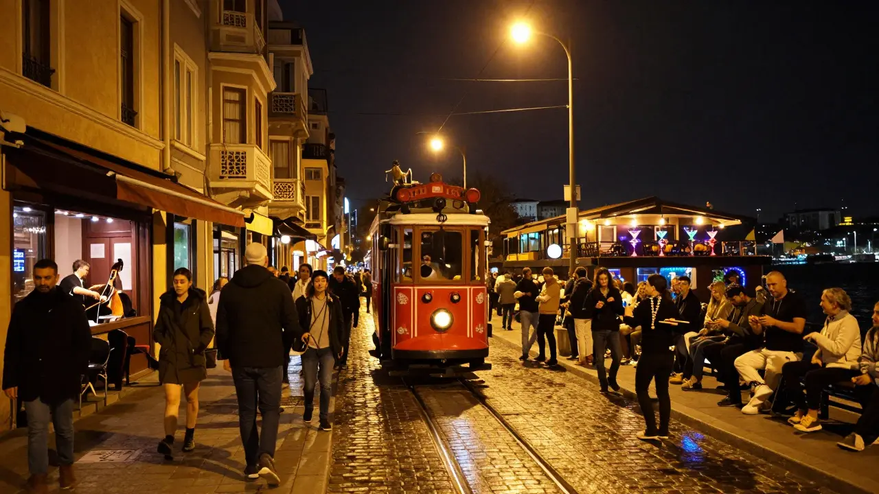 Istanbul's Nightlife: A Melting Pot of Cultures and Experiences