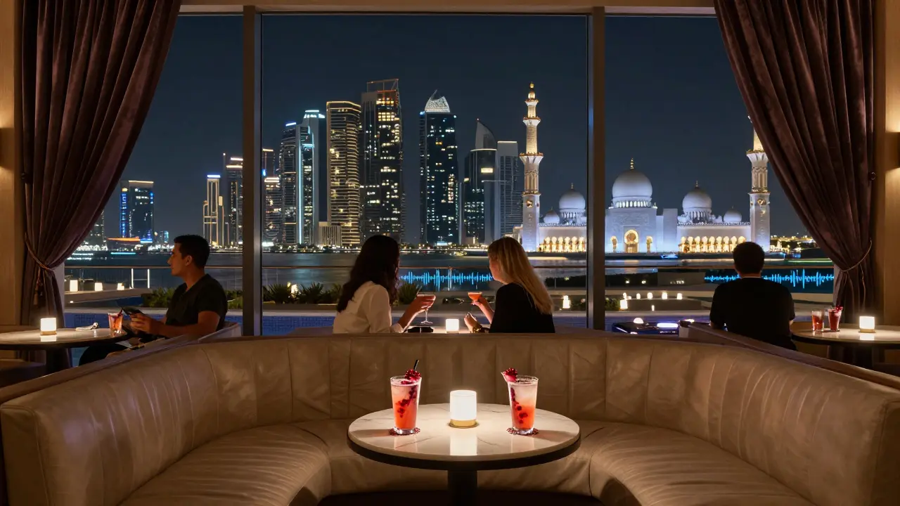 Nightlife in Abu Dhabi: A Journey Through the City's Most Stylish Hotspots
