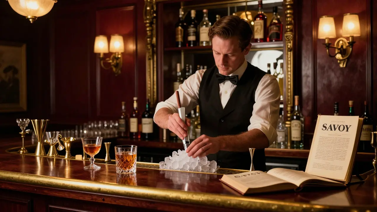 Sip and Savor: London's Best Cocktail Bars for a Night Out