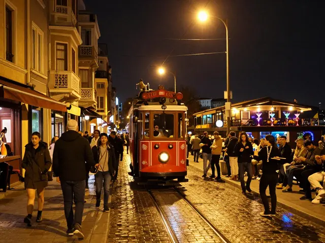 Istanbul's Nightlife: A Melting Pot of Cultures and Experiences