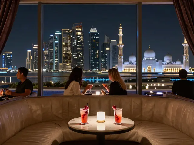 Nightlife in Abu Dhabi: A Journey Through the City's Most Stylish Hotspots
