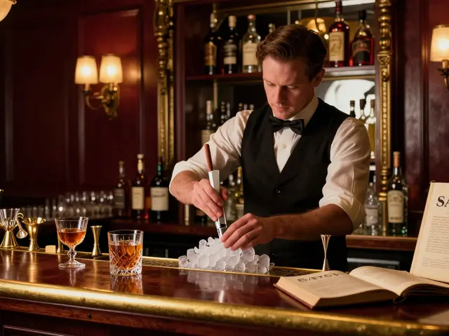 Sip and Savor: London's Best Cocktail Bars for a Night Out