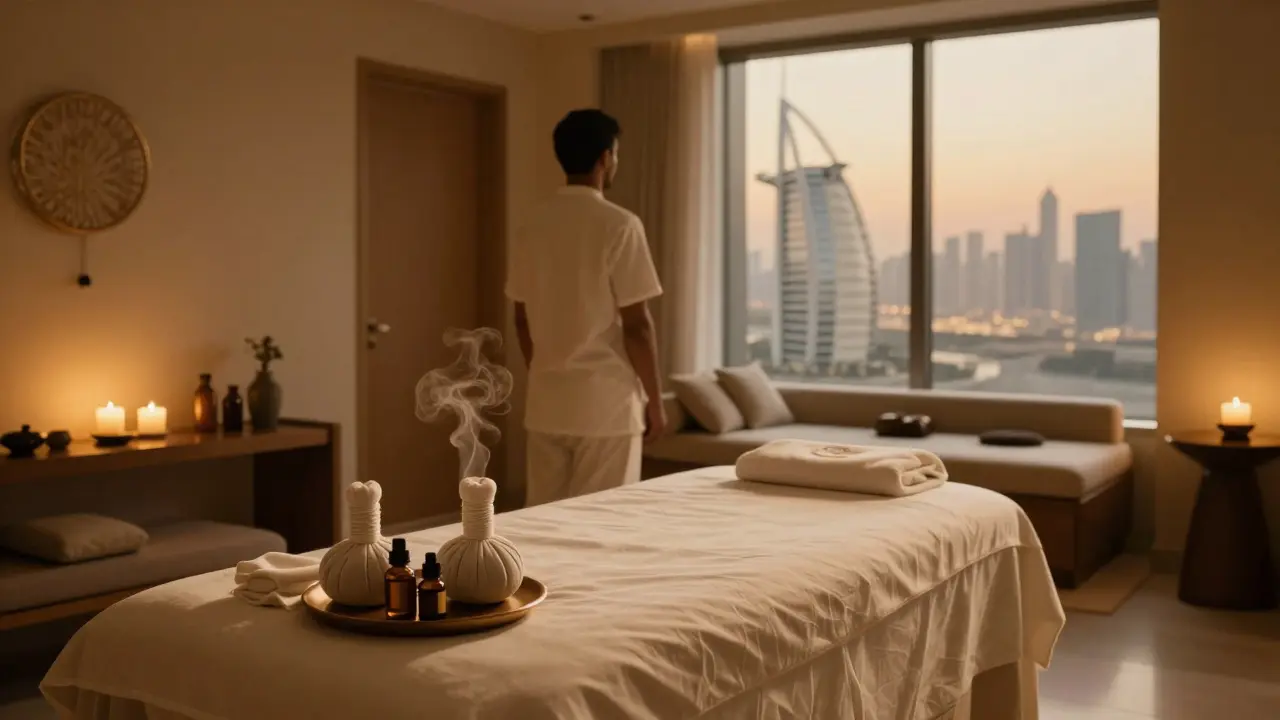 Top 10 Luxury Spas in Dubai for Intimate Massage Experiences
