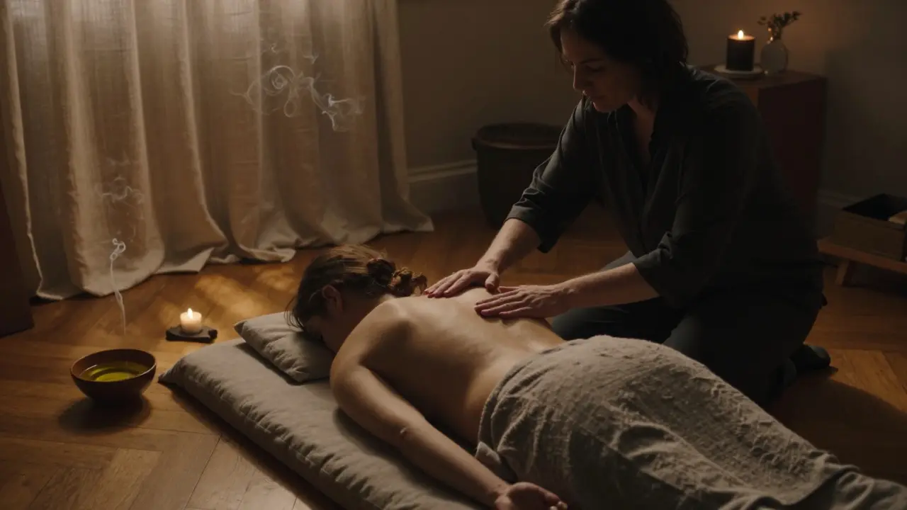 How Tantra Shapes London's Sex Massage Industry Today