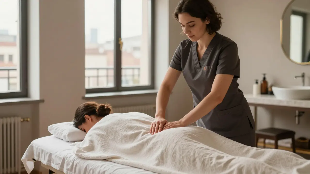 Sensual Massage in Milan: Legal Benefits & Safety Guide