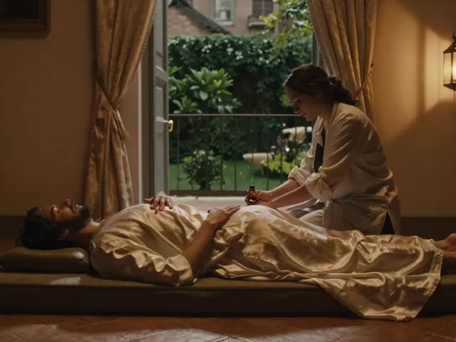 The Ultimate Couple's Retreat: Experiencing a Sex Massage in Milan's Most Romantic Spots