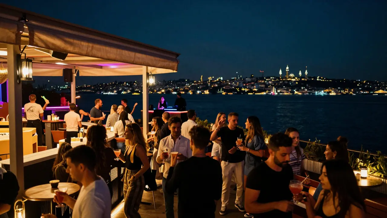 Istanbul Nights: The Best Places to Party in the City