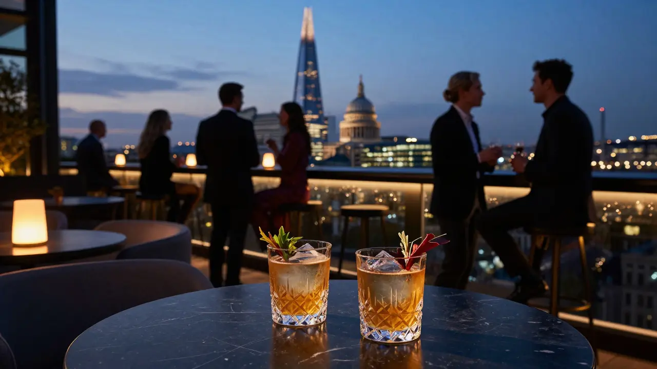 The Best Rooftop Bars and Terraces for Nightlife in London 2026