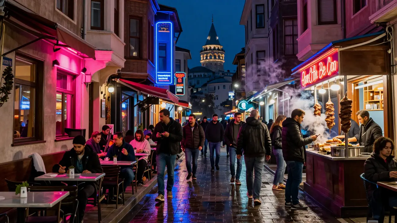 The Nightlife in Istanbul: Where Dreams Come Alive