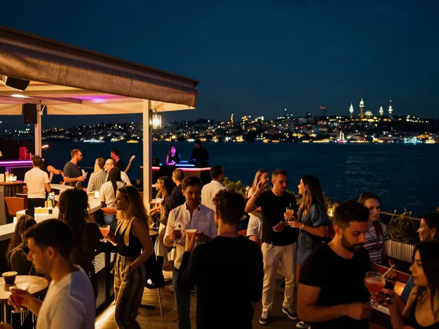 Istanbul Nights: The Best Places to Party in the City