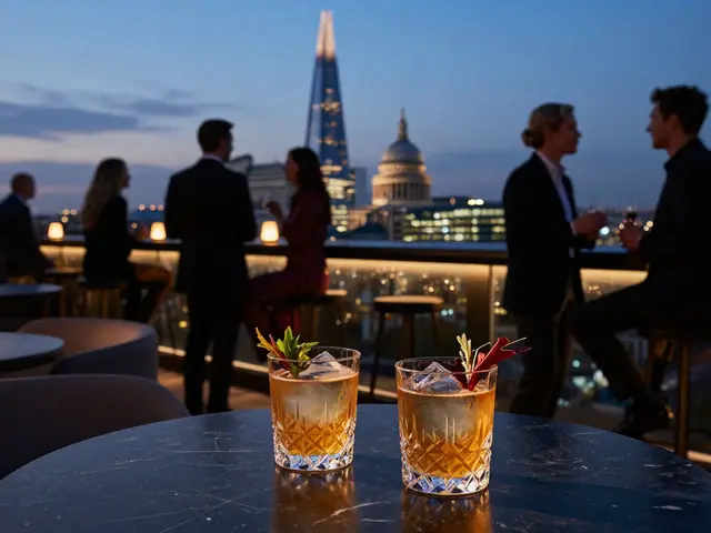 The Best Rooftop Bars and Terraces for Nightlife in London 2026